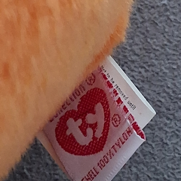 Pumkin TY Beanie Buddy NWOT - Picture 4 of 4